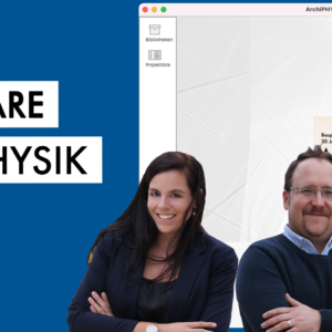ArchiCAD 24 Modell in ArchiPHYSIK 18 sinnvoll nutzen