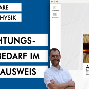 Effizienz im Detail: Den Beleuchtungsenergiebedarf im Energieausweis meistern