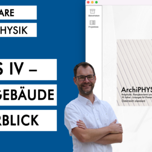 Basics IV – Bereich Gebäude im Überblick