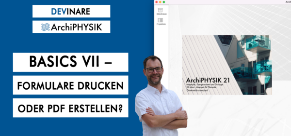 Basics VII – Formulare drucken oder PDF erstellen?