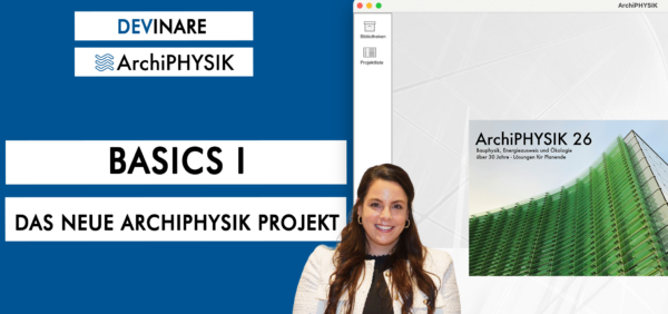 Basics I – Das neue ArchiPHYSIK Projekt 2026