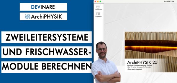 Zweileitersysteme und Frischwassermodule berechnen – auch mit Wärmepumpe kombiniert