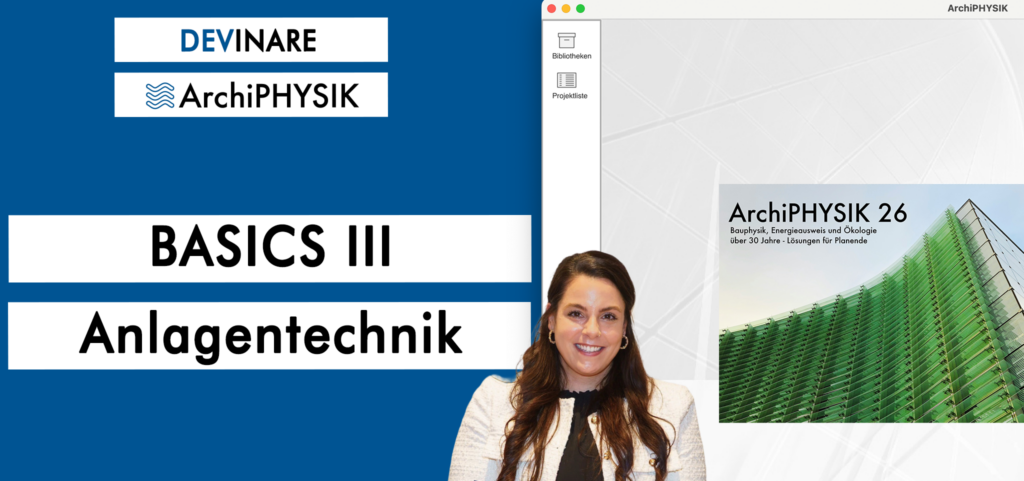 ArchiPHYSIK Basics III 2026 – Anlagentechnik