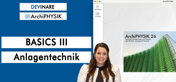 ArchiPHYSIK Basics III 2026 – Anlagentechnik