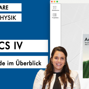ArchiPHYSIK Basics IV 2026 – Bereich Gebäude im Überblick